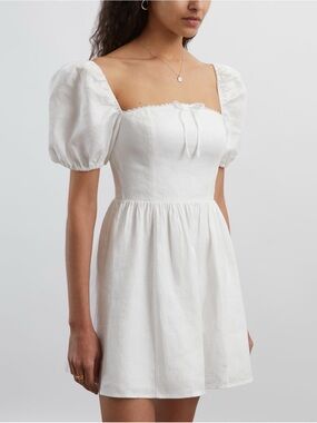 chinese dress ladies Rent The Casette Floral Linen Maxi Dress By Reformation main image 0